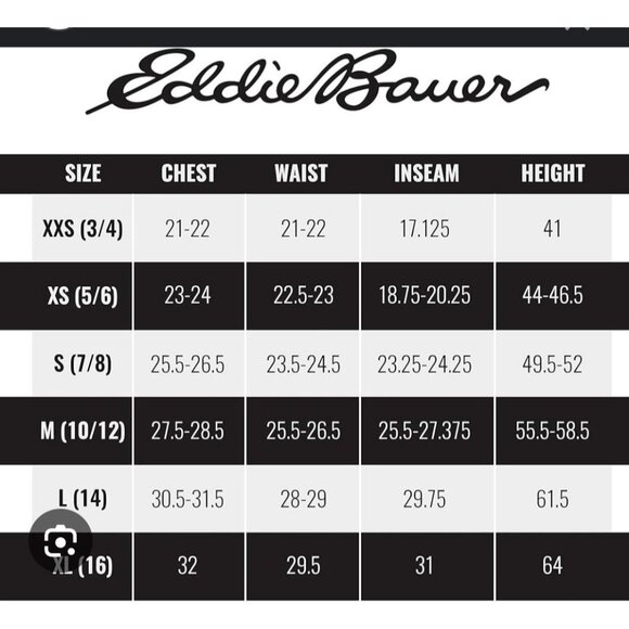 Eddie Bauer Kids Deer Harbor Reversible Hooded Jacket XS (5/6) Gray Black - Picture 14 of 14